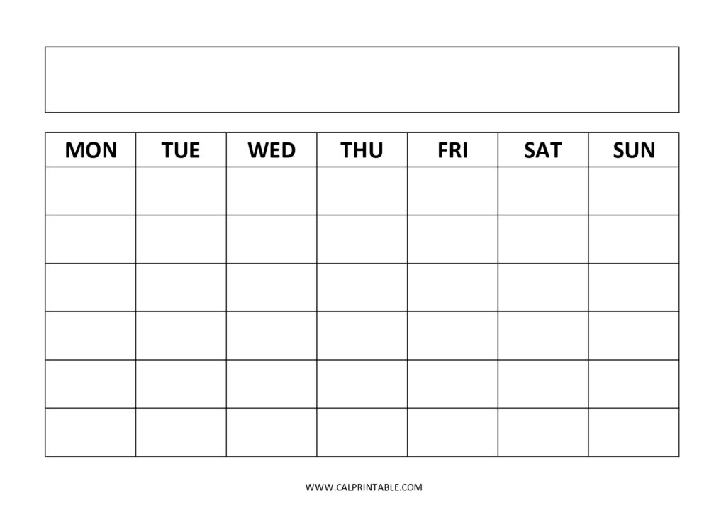Blank printable calendar for August 2025, featuring a simple layout for easy scheduling and planning.